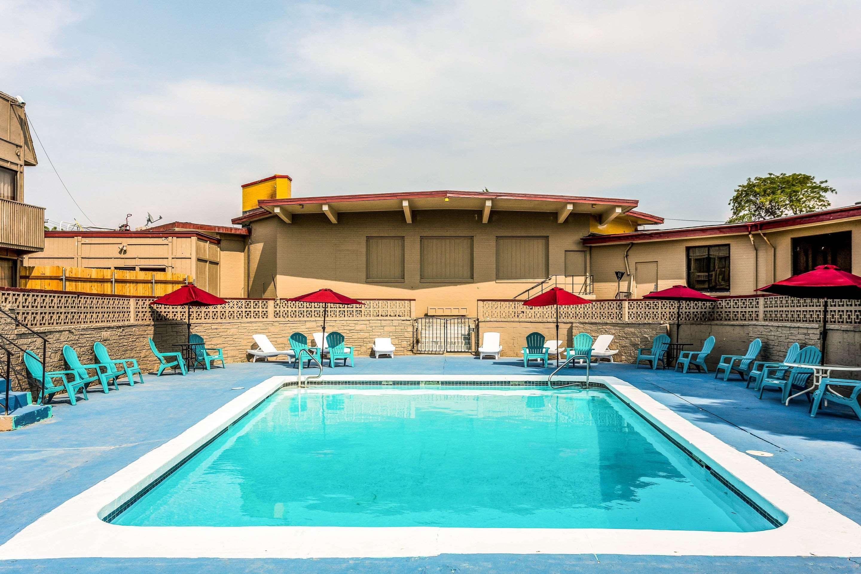 Econo Lodge Near Snake River Айдахо-Фоллс Екстер'єр фото